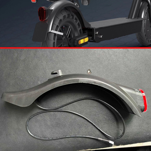 Universal rear fender with - rear,