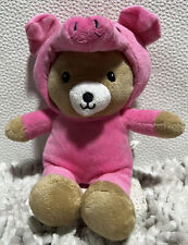 1Onesie Bears Pig Outfit 9”