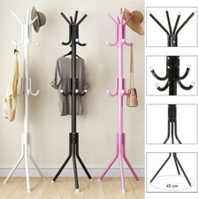 14 Hooks Coat Stand Coat Hat