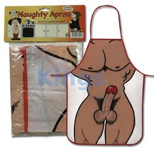 Naughty Rude Male Apron Adult