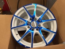 15"wb Alloy Wheels fit