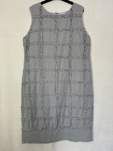 Alice collins linen - alice, grey