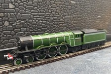 N Gauge Scale Flying Scotsman Steam Locomotive Train Model Railway