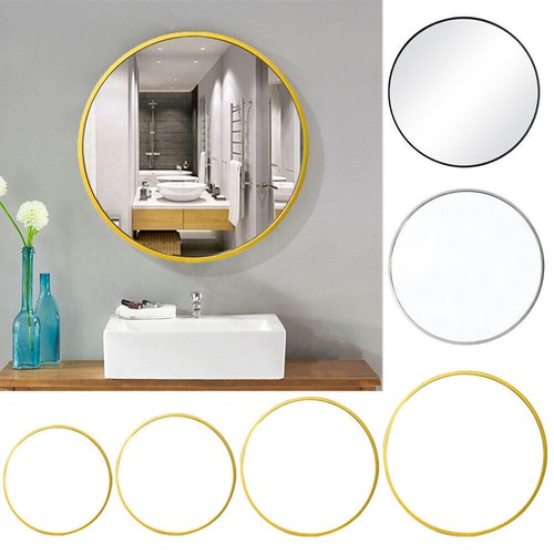 Modern circle wall mirror - modern,