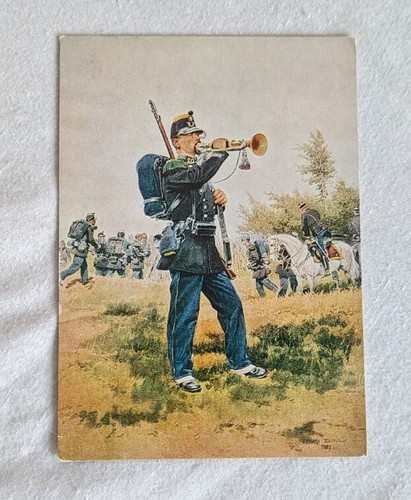 Bugle foot hunter military - hunter,
