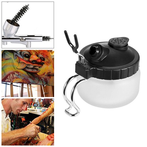 Airbrush cleaning pot cleaner - airbrush,