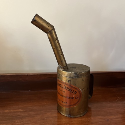 Antique benzoinol inhaler new - benzoinol, inhaler,