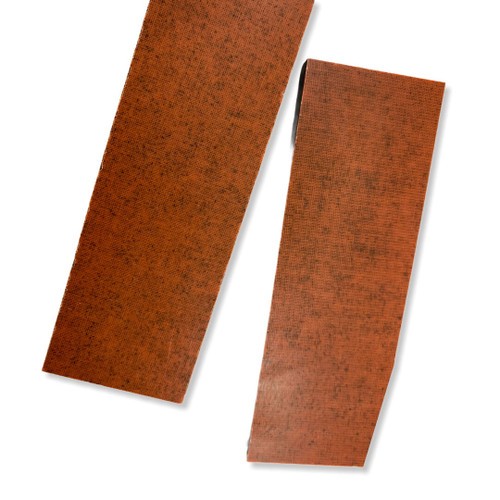 Terracotta black micarta - terracotta,