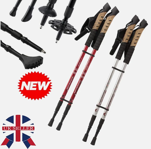 2pcs section telescopic - 3-section,