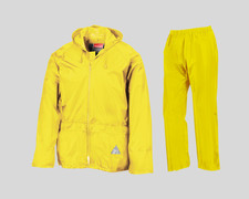 Result Waterproof Jacket & Trouser Suit  | 2000mm Rain Suit with Hood