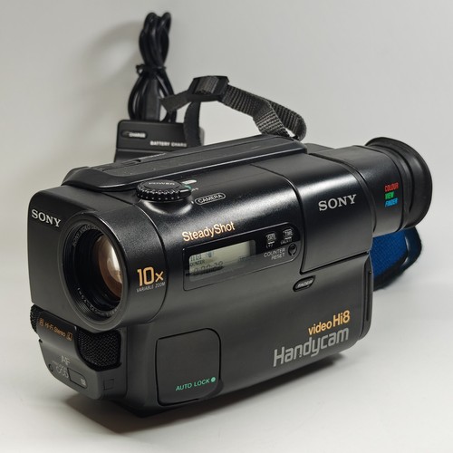 Sony handycam ccd tr3e - sony,