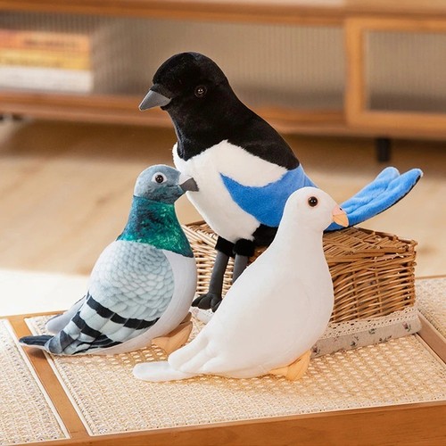 Simulation pigeon bird soft - bird,