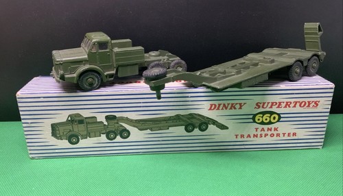 Rare dinky 660 mighty antar - 660,