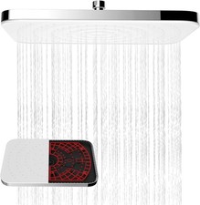 Self-Cleaning Rainfall Shower