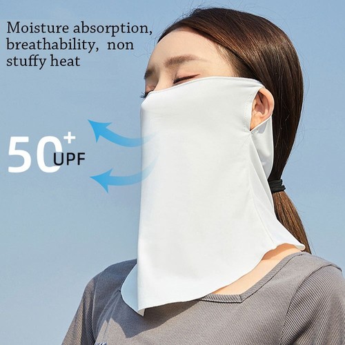 Breathable full face mask - breathable, uv