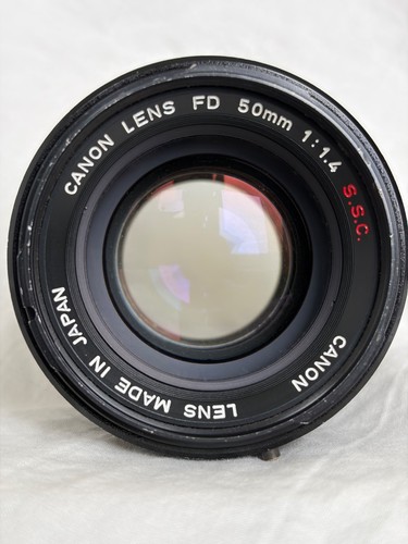 Canon 50mm 4 ssc lens - canon,