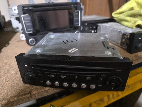 2012 citroen picasso radio - citroen,