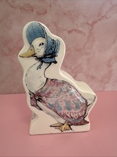 CERAMIC BEATRIX POTTER JEMIMA