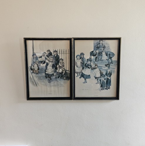 Pair ronald embleton - of,