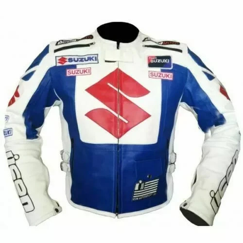 Suzuki motogp leather jacket - motogp,