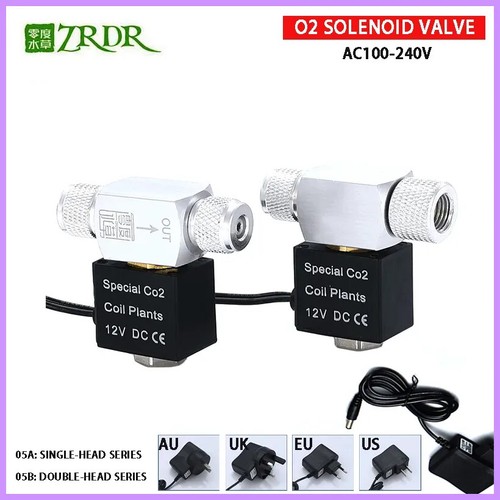 Aquarium co2 solenoid valve - solenoid,