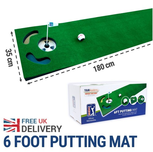 Golf putting mats - mats, medium