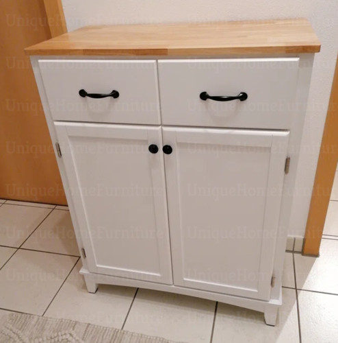 Rustic side cabinet vintage - cabinet,