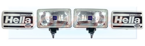 Hella comet 450 rectangular - hella,