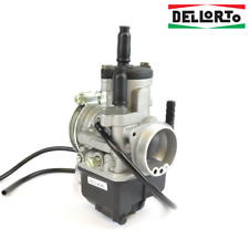 GENUINE Dellorto R4048 PHBH 30 AS 2 stroke carburettor - Lambretta / Vespa etc