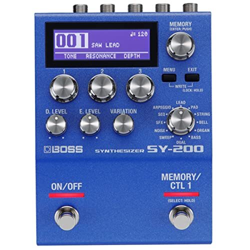 Boss 200 guitar - sy-200, synthesizer