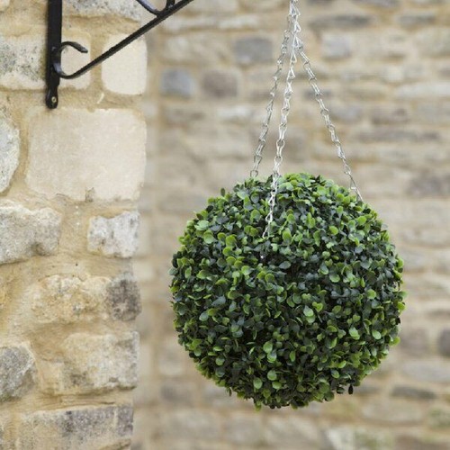 Artificial topiary hanging - artificial,