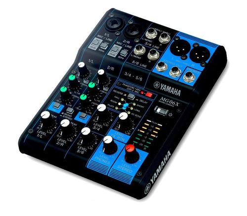 Yamaha mg06x mixer 3rd - yamaha, (3rd