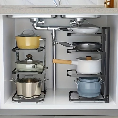 Pot and pan - pan, organizer