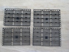 Matchbox 4 x Black Plastic