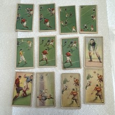 VINTAGE CIGARETTE CARDS: Lot