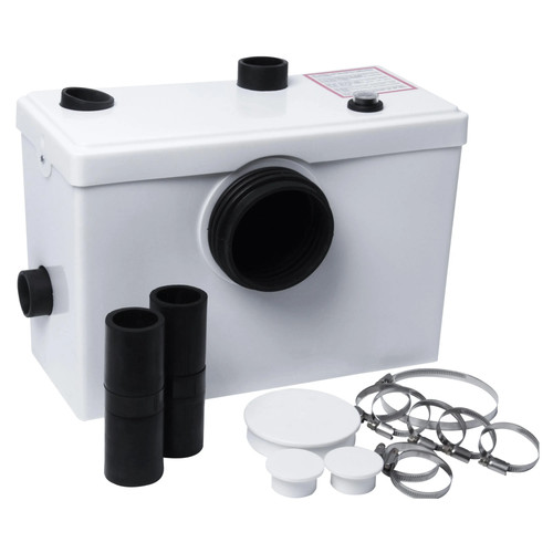 Bathroom inlet macerator - bathroom,