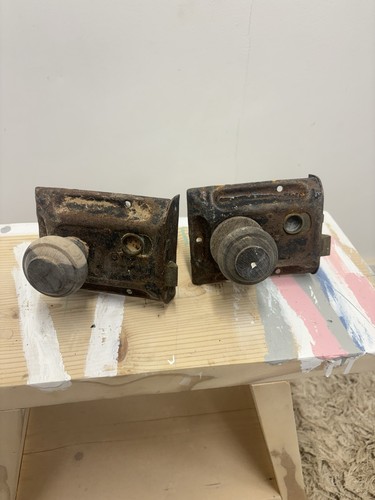 Old rim lock vintage - rim,