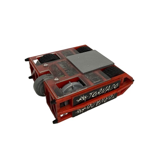 Tornado robot wars - , pullback