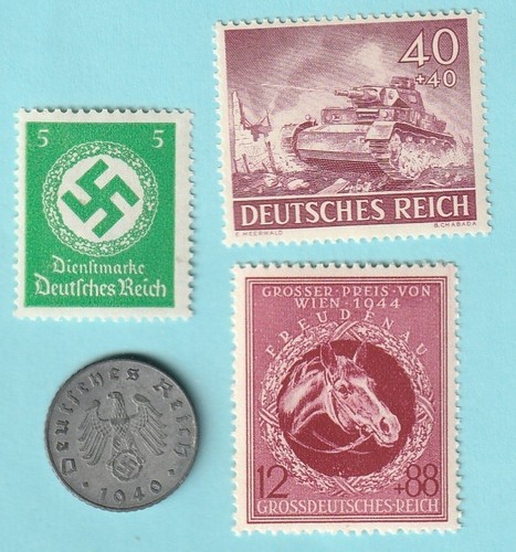 German original ww2 - , stamp