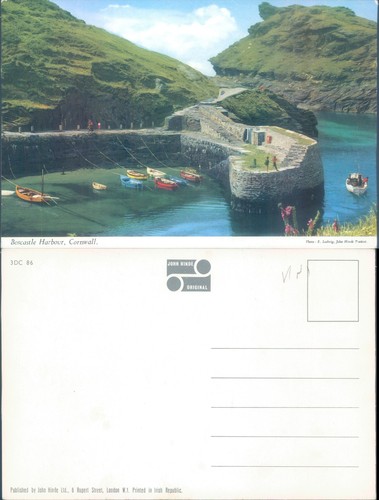 Boscastle harbour cornwall - boscastle,