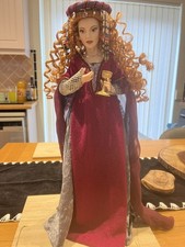 Franklin Mint Heirloom Doll