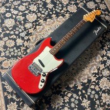 Fender Bronco RED 1972 Used