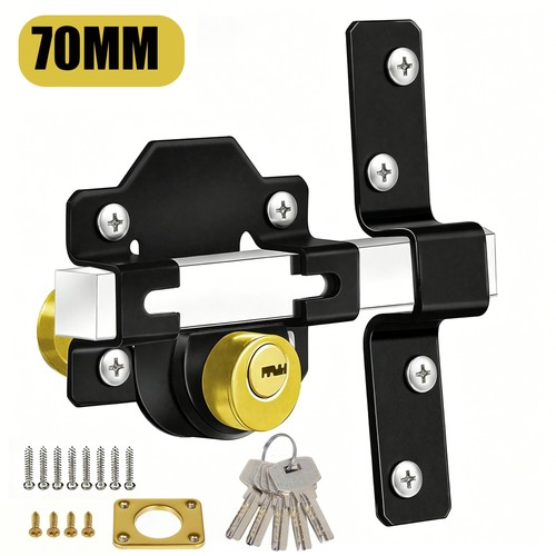 70mm both side gate lock - 70mm,