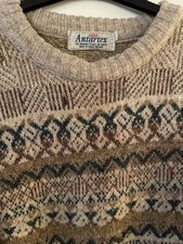 Vintage Antartex Wool Shetland