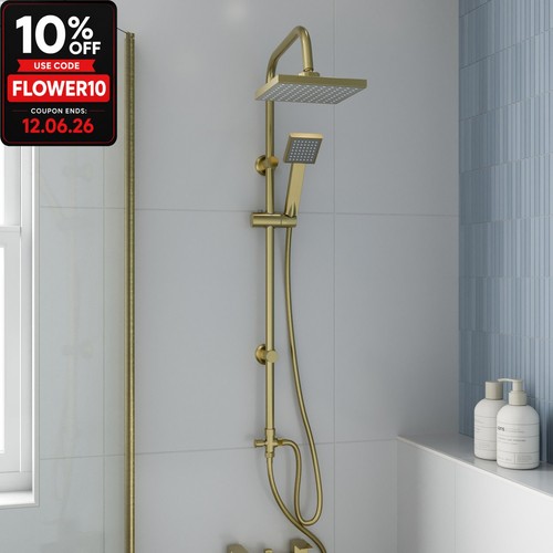 Avox square shower kit - shower,