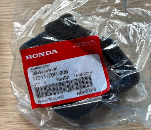Genuine honda air - filter, for