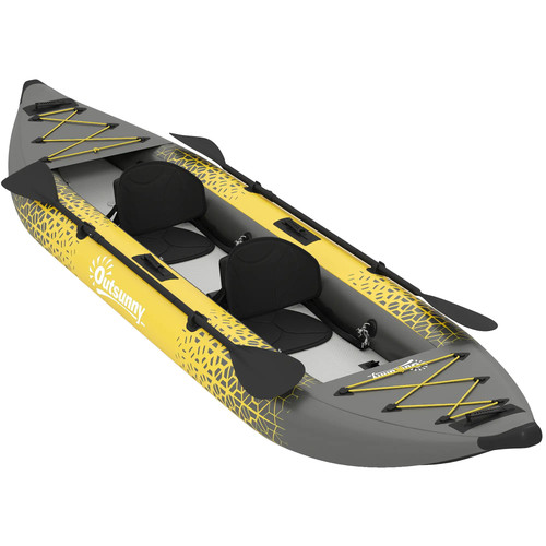 Inflatable kayak set - 12.5',