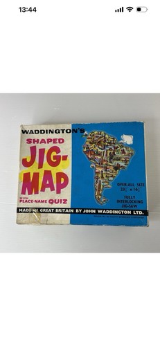 Vintage waddingtons shaped - shaped, jig