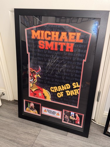 Michael smith match worn - smith,