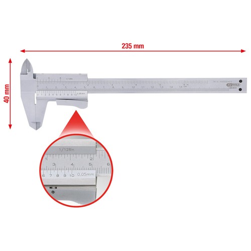Tools pocket caliper - ks,